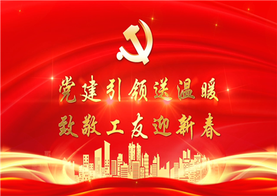党建引领送温暖，致敬工友迎新春——wnsr威尼斯七建党支部新春项目部慰问